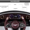Homcom HOMCOM Detské autíčko Bentley GT elektrické autíčko Náhľad obrázku produktu 6