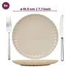 Cookinglife Servizio da tavola Cardida Beige 18 pezzi / 6 Anteprima dell’immagine prodotto 7