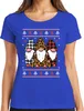Weihnachtsgnome Wichtel Elfen Kariert - Ugly Christmas Produktbild-Vorschau 1