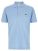 LACOSTE L1212 Tričko s krátkym rukávom a žebrovaným Náhľad obrázku produktu 18