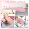 COSTWAY Hochstuhl Baby 16 in 1, Kinderhochstuhl, Produktbild-Vorschau 5