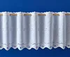 heimtexland ® Scheibengardine Batist Weiß Bestickt Produktbild-Vorschau 5