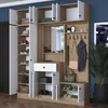 Skye Decor, EA104 - 2421, Předsíňový stolek, Nussbaum, 100% Náhled obrázku produktu 6