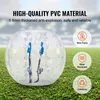 SucceBuy Lot de 1 Bumper Ball gonflable, 4 pieds/1,2 m de Voir les images du produit 2