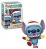 Figurka Funko Pop! Disney Stitch w Czapce Mikołaja - Anteprima dell’immagine prodotto 4