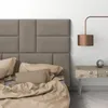 STEGU Camera da letto Pannello imbottito Testiera Beige Anteprima dell’immagine prodotto 3
