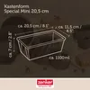 Moule à cake 20 cm Zenker Special Mini Voir les images du produit 12