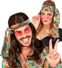 Hübsches Hippie Kopfband für Männer & Damen Boho Stirnband Produktbild-Vorschau 3