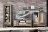 Innostyle Cardiff Wohnwand Holzwerkstoff Used Style Optik Produktbild-Vorschau 1