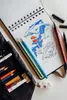 Rhodia Touch Book, Skizzenbuch 20 Bl extraweiß 250g, 21x21 Produktbild-Vorschau 2