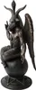 Antik Look Baphomet Figur mit Flügel & Ziegenkopf Produktbild-Vorschau 10