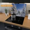 Wallario Herdabdeckplatte aus Glas, Größe 60 x 52 cm Produktbild-Vorschau 3