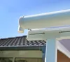 Palram-Canopia aluminium terrasoverkapping met dubbele Productafbeelding-voorbeeld 19
