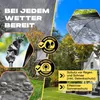 Collage of images showing a pop-up pavilion in different weather conditions and highlighting its features. Anteprima dell’immagine prodotto