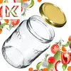KADAX Pots à conserves avec couvercle "Jukka", Pots à Voir les images du produit 4