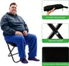 Tragbarer Klapphocker 2er-Set,Robuster Campinghocker mit Produktbild-Vorschau 3