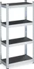 Étagère robuste Relaxdays, H x l x P : 120 x 60 x 30 cm, Voir les images du produit 1