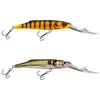 Salmo Freediver SDR Wobbler Gold Black Back 12cm Produktbild-Vorschau 2