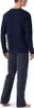 Schiesser Herren Schlafanzug lang blau 48  ST Produktbild-Vorschau 10