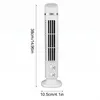 Blattloser Turmventilator USB-Tischventilator mit Produktbild-Vorschau 9