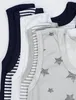 TupTam Baby Jungen Achselbody in Unifarben 5er Pack, Farbe: Produktbild-Vorschau 2