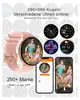 Damen & Herren – Fitnessuhr mit Bluetooth-Telefonie, Produktbild-Vorschau 5