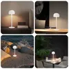 ZMH 2ER LED stolná lampa biela Bezdrôtová nočná lampa Náhľad obrázku produktu 8