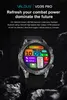 Herren’s 1 ATM Wasserdicht Fitness-Tracker Smartwatch 1.43 Produktbild-Vorschau 14
