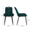 CLIPOP Esszimmerstühle 4er Set, Wohnzimmerstuhl mit Produktbild-Vorschau 6