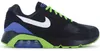 Nike Air Max 180 QS Joker - Herren Sneakers Schuhe Schwarz Produktbild-Vorschau 2