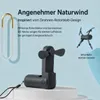 Mini Ventilator Akku 3 Windstufen, 10 Stunden Laufzeit, Produktbild-Vorschau 2