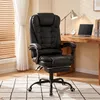 OYAJIA Bürostuhl Ergonomischer Neigbar Bürostuhl Massage Produktbild-Vorschau 1