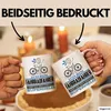 Fahrradfahrer Geschenk Tasse Ich Bin Fahrradfahrer Aber Sag Produktbild-Vorschau 2
