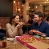 KAPAK Pizzakarton Rosa 32x32x4 cm für Gastronomie Produktbild-Vorschau 6