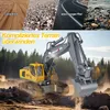 RC-Bagger Ferngesteuerter Bagger Spielzeug, 1:18 RC Bagger Produktbild-Vorschau 6
