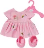 Zapf 834442 BABY born medvědí šaty Náhled obrázku produktu 9