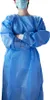 SMS-Schutzkittel blau, 40g/m² flüssigkeitsabweisend, Produktbild-Vorschau 1