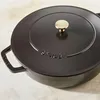 Staub 40511-472, 3,7 l, Schwarz, Eisenguss, Emaille, Produktbild-Vorschau 13