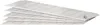 NT Cutter h1311557 NT Cutter Ersatzklingen BD 100, 30 Grad Voir les images du produit 1