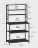 A diagram of a shelf unit with dimensions and weight capacities shown. Náhled obrázku produktu