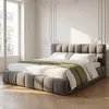 INONEFT Polsterbett Bubble 140x200 cm, Doppelbett Flachbett Produktbild-Vorschau 2