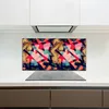 Coloray Spritzschutz aus Glas 120x60  Wandkunst Produktbild-Vorschau 3