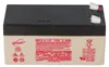 Bleiakku Genesis 12V 3,4Ah NP3.4-12 AGM Standard Produktbild-Vorschau 2