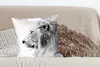 MuchoWow® Zierkissen Sofakissen Wohnzimmer Dekokissen 50x50 Produktbild-Vorschau 4