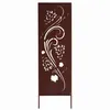 Paravent, Schutzwand für Terrasse, Gartendekoration 160x50 Produktbild-Vorschau 1