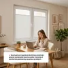 Estika Plisé roleta bez vŕtania - 50 x 150 cm - Mliečna - Náhľad obrázku produktu 4