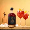 Franz von Fein alkoholfreier Rubin Aperitif, für 25 Gläser. Anteprima dell’immagine prodotto 1