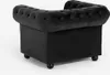 Poltrona da salotto in stile classico Chesterfield in Anteprima dell’immagine prodotto 4