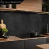 PVC Wandpaneel Duschrückwand Industrial-Black in Produktbild-Vorschau 5