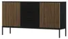 Kommode METEOR 150 cm, Sideboard mit 2 Türen und 3 Produktbild-Vorschau 1